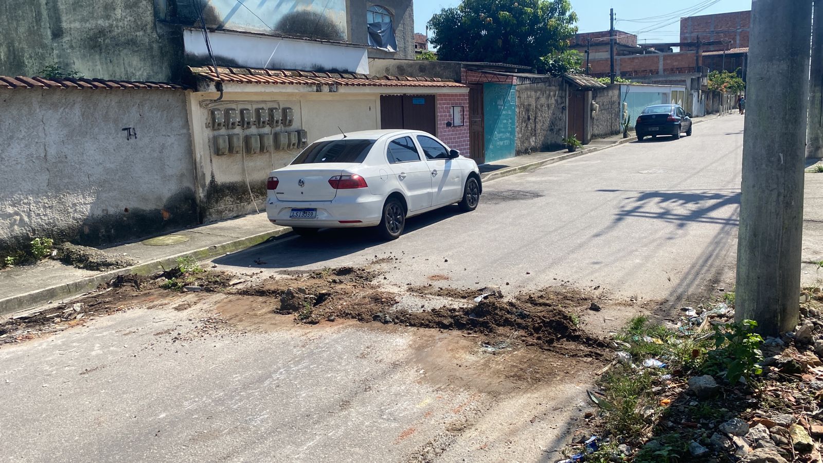 7º BPM retira 21 toneladas de barricadas no bairro Jardim Catarina